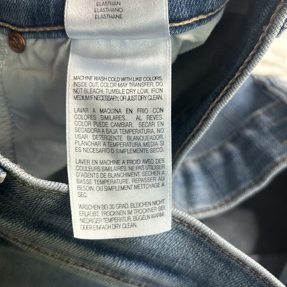 MOTHER The Stunner Zip Ankle Step Fray - Picture 10 of 11